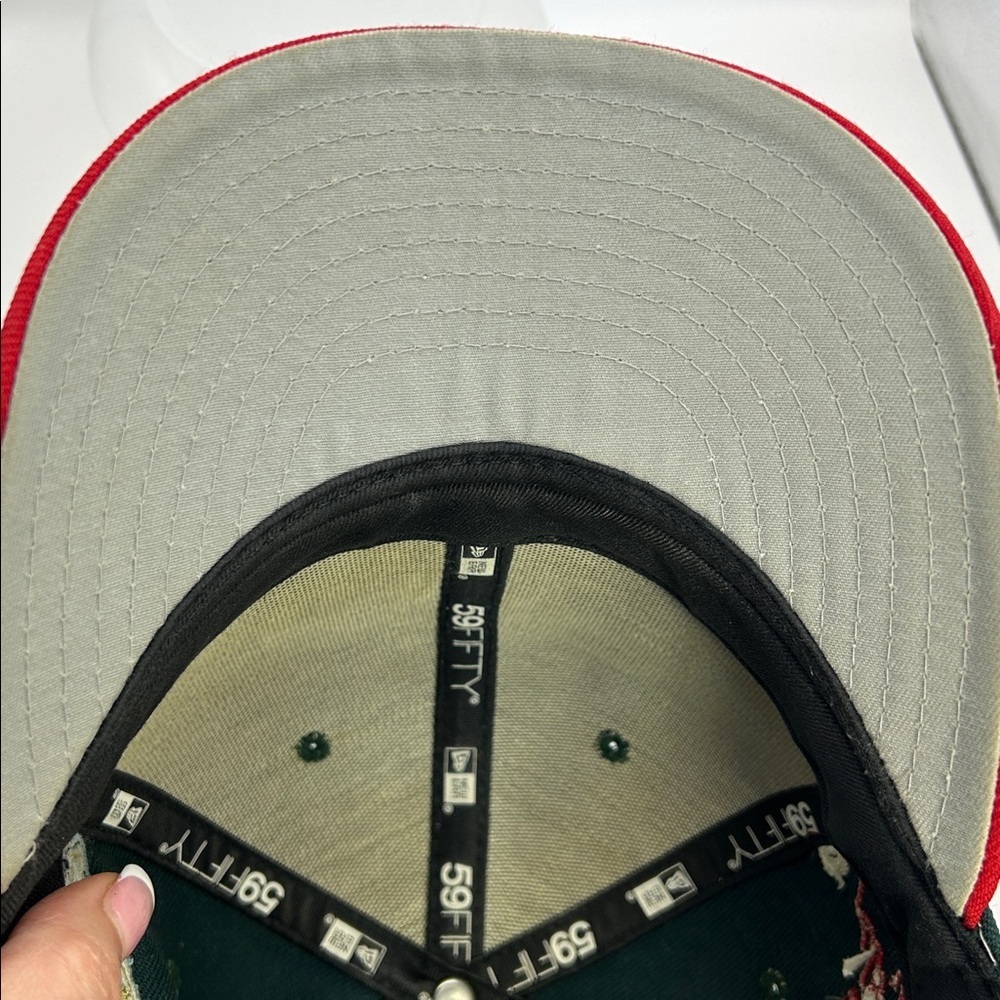Minnesota Wild hockey All Stars Game baseball cap hat 59Fifty - Picture 12 of 13